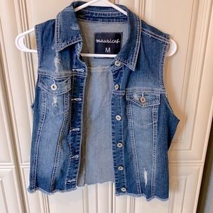 Blue Jean Vest